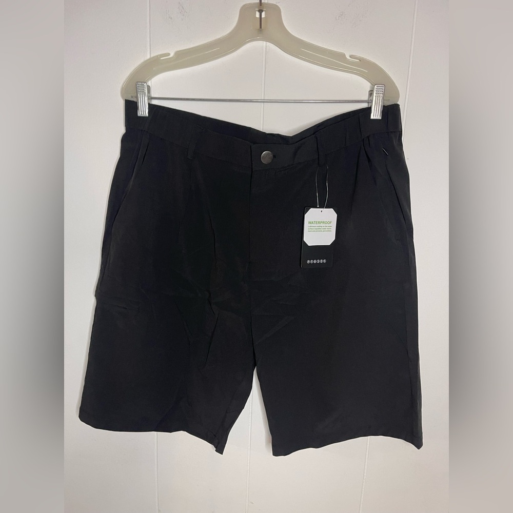 ZUTY Men’s 8.5” Golf Shorts with 6 Pockets Size 36